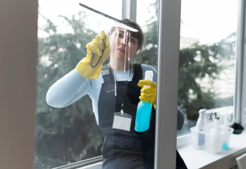 Nettoyage de vitres intérieures et extérieures à Diesen